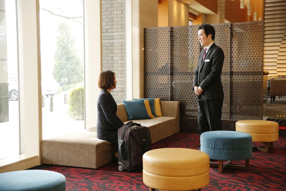 Ana Crowne Plaza Yonago By Ihg Exterior foto