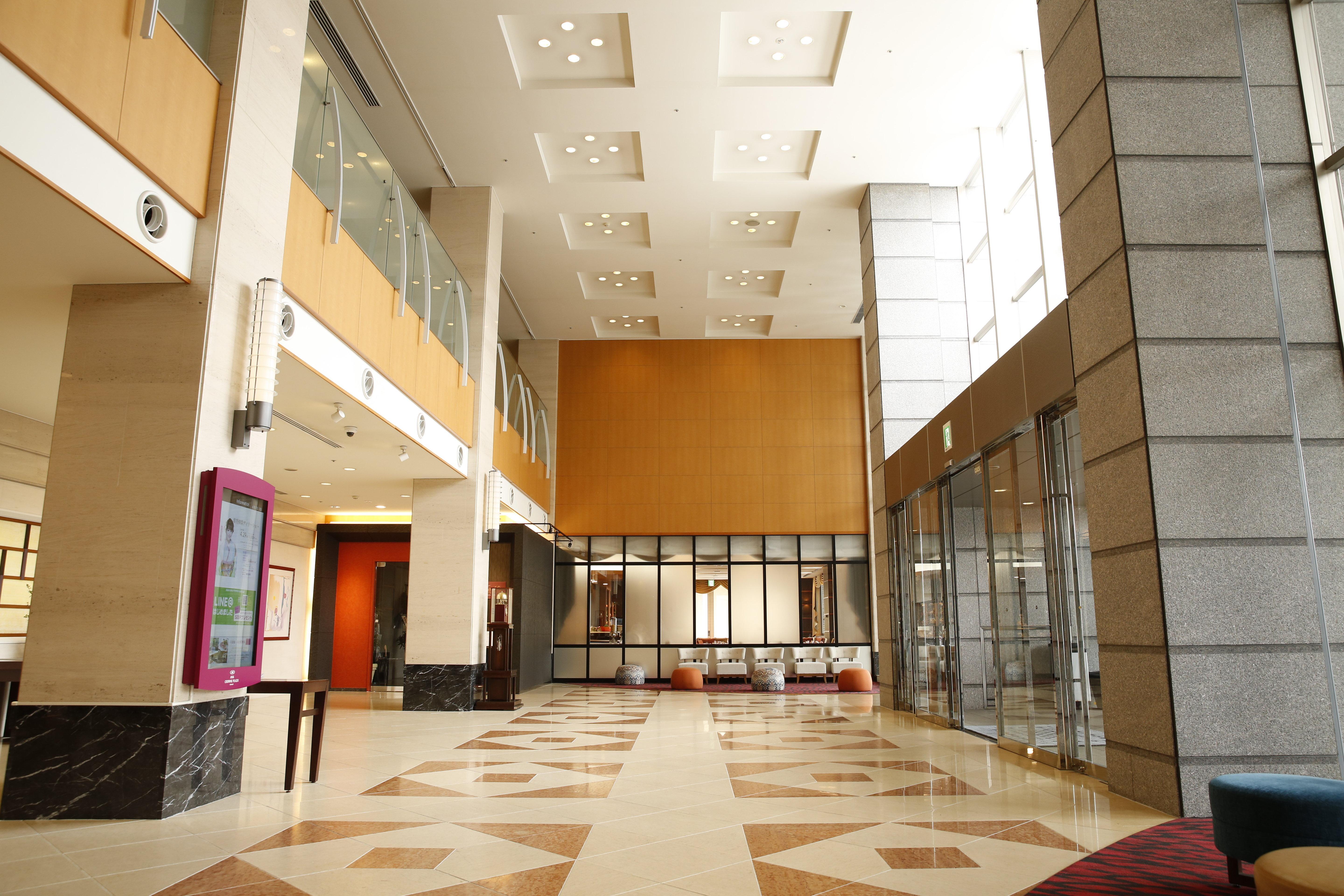Ana Crowne Plaza Yonago By Ihg Exterior foto