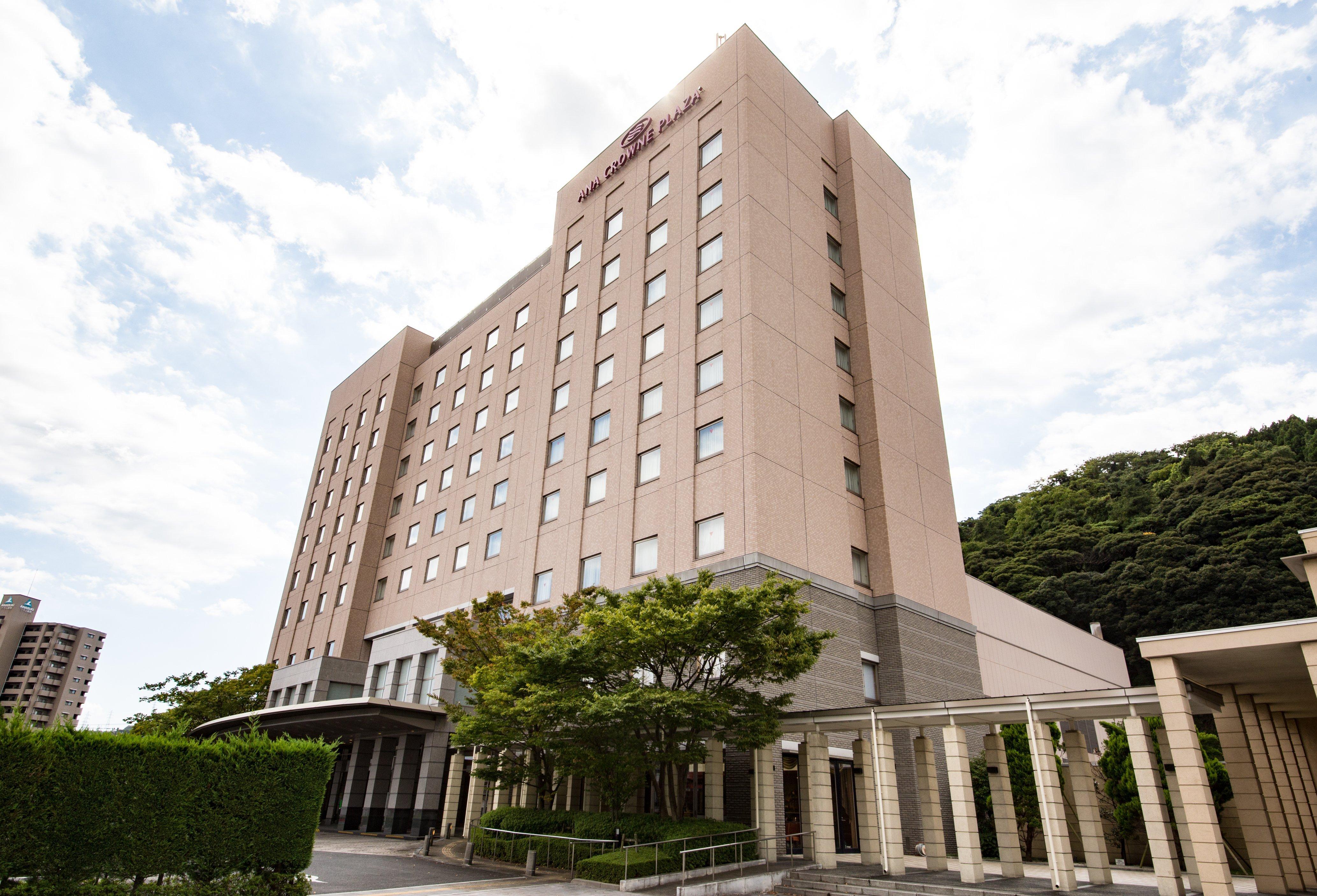 Ana Crowne Plaza Yonago By Ihg Exterior foto