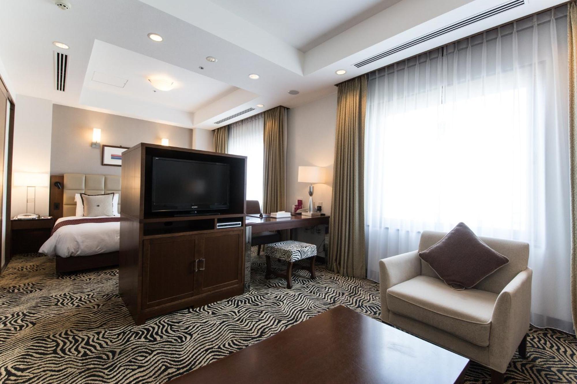 Ana Crowne Plaza Yonago By Ihg Exterior foto