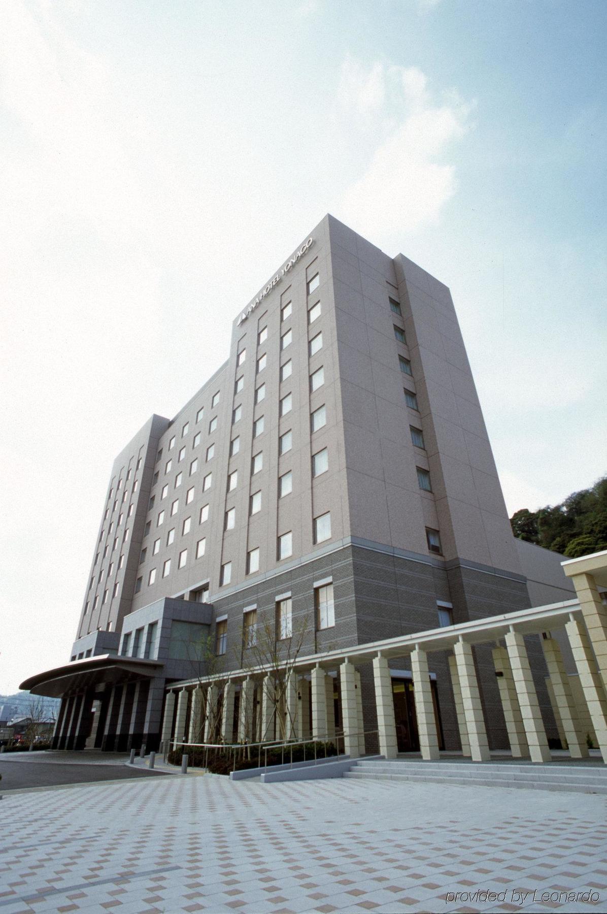 Ana Crowne Plaza Yonago By Ihg Exterior foto