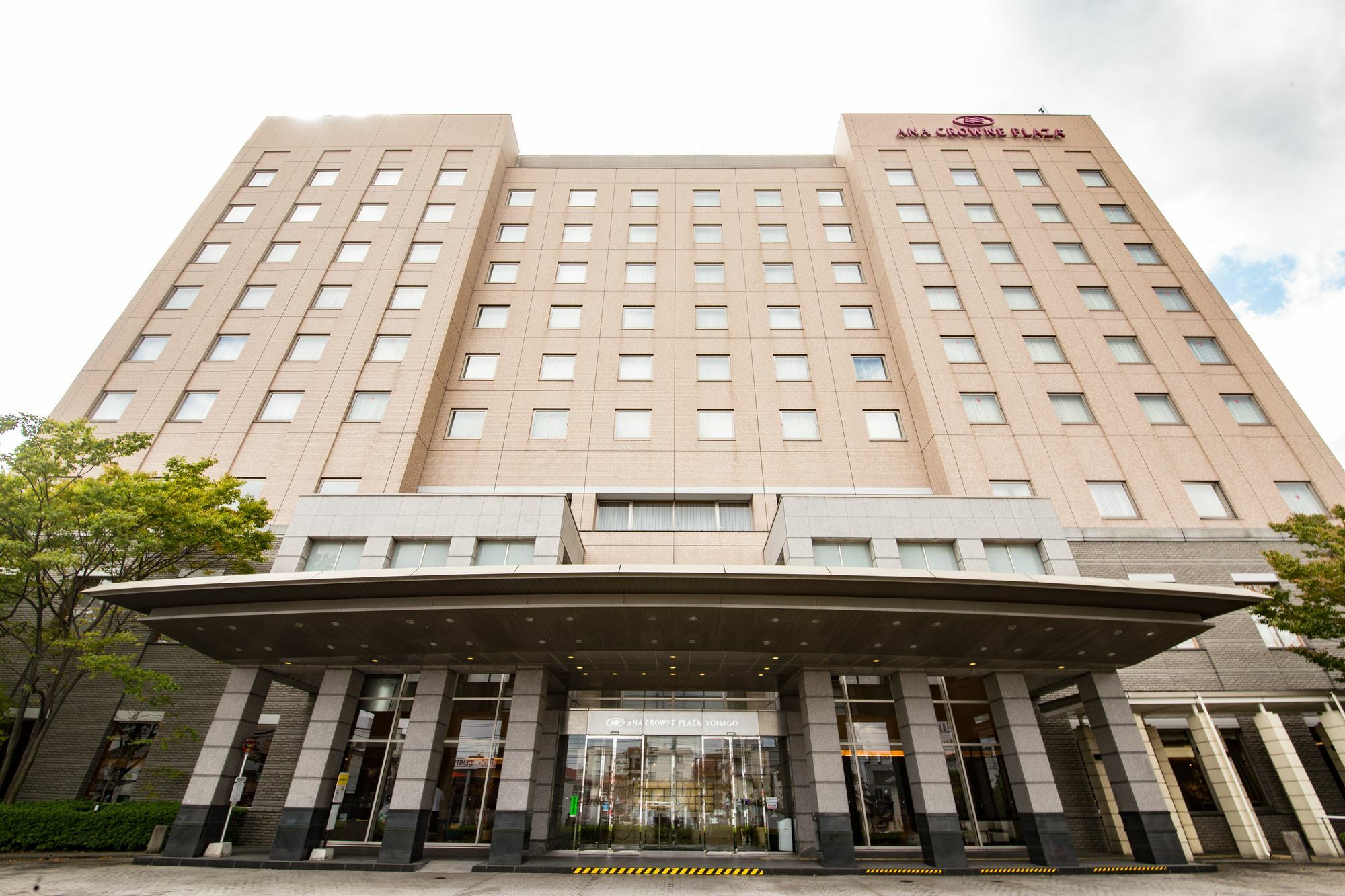 Ana Crowne Plaza Yonago By Ihg Exterior foto